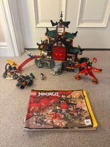 Lego Ninjago 71767 Dojo Temple
