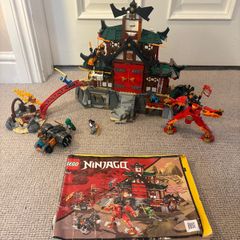 Lego Ninjago 71767 Dojo Temple