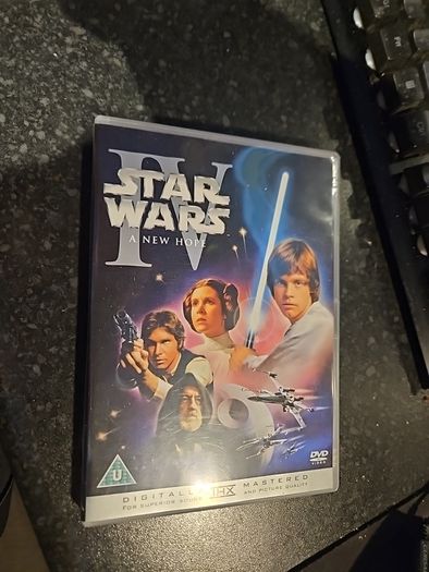 Star Wars 4 DVD