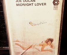 1978. Joe Dolan. Midnight Lover. Cassette Tape.