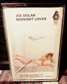 1978. Joe Dolan. Midnight Lover. Cassette Tape.