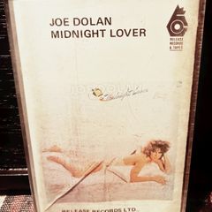 1978. Joe Dolan. Midnight Lover. Cassette Tape.