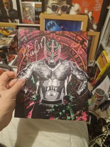 WWE Rey Mysterio Autograph