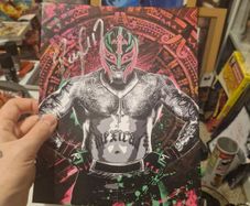 WWE Rey Mysterio Autograph