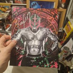 WWE Rey Mysterio Autograph