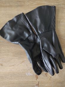 Movie accurate V For Vendetta gloves