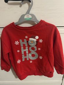 4-5y Christmas jumper