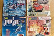 Captain Scarlet and the Mysterons Bundle x 4 Comics