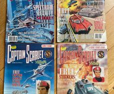 Captain Scarlet and the Mysterons Bundle x 4 Comics