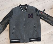Leather Jacket Mac Douglas