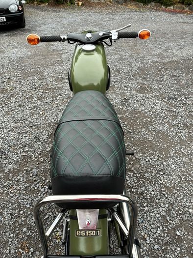 Vintage MZ 2 Stroke Bike. MINT