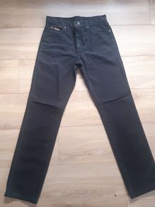 Wrangler Texas Black Jeans mens