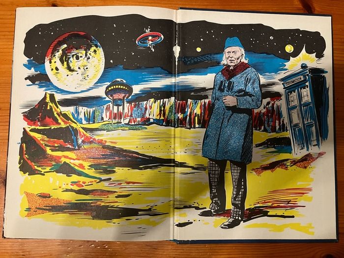 Comic: 'The Dr Who' annual 1965