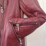leather jacket Image 10