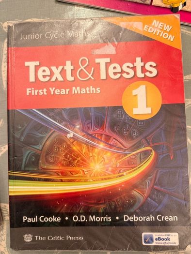 Free Jr Cert Maths, English, SPHE Books