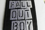 Fall Out Boy Sew On Patch