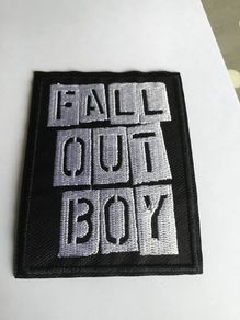 Fall Out Boy Sew On Patch
