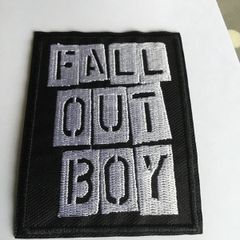 Fall Out Boy Sew On Patch