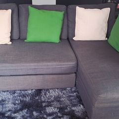Sofa bed with Storage space