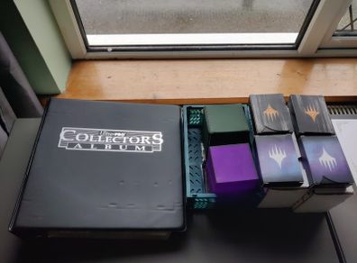 Magic the Gathering collection