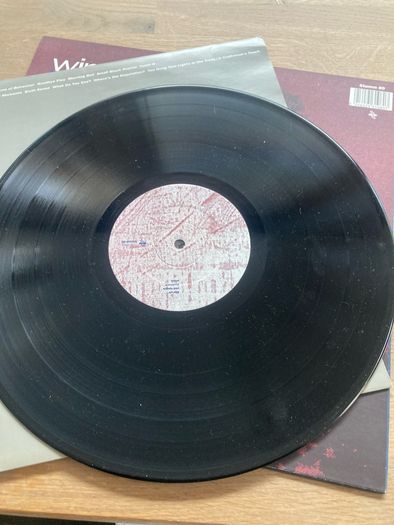 Wire Manscape Vinyl
