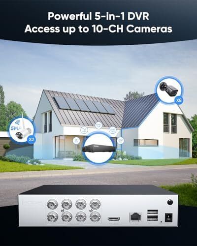 1080P Outdoor CCTV Camera System, 4pcs 1080P Weatherproof Home Security Camera, Motion Detection, Email &APP Alert, P2P, Live Viewing Kits 1TB Hard Drive Include