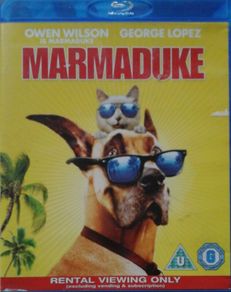 Marmaduke [2010] Owen Wilson [Blu-ray Movie]
