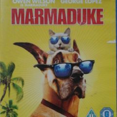 Marmaduke [2010] Owen Wilson [Blu-ray Movie]