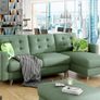 Classic Corner Sofa Bed CORTEZ L for bedroom/livingroom with FREE DELIVERY Image 8