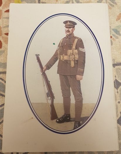 The Old Toughs: A Brief History Of The Royal Dublin Fusiliers, Second Battallion-From Milton To Mons and The Western Front 1911 to 1918 by Patrick Hogarty (signed)