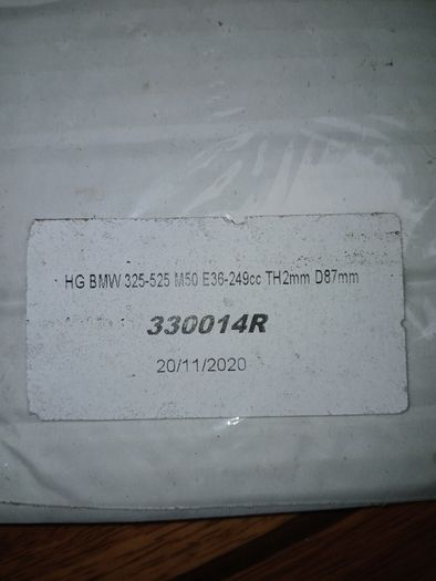 Athena head gasket for BMW E36 M50B25 engine