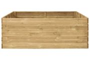 Garden Raised Bed 200x150x54 cm Impregnated Pinewood
