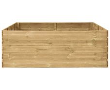 Garden Raised Bed 200x150x54 cm Impregnated Pinewood