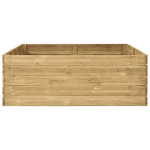Garden Raised Bed 200x150x54 cm Impregnated Pinewood