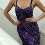 Gorgeous Beaded Dress size 12 Image 4
