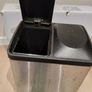 Dual Compartment Recycling Pedal Bin. Soft Close Image 2