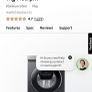 Samsung washing machine Image 8