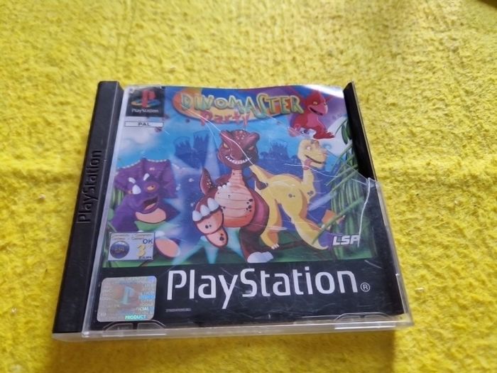 Dinomaster party PlayStation1 ps1 PlayStation2 ps2 games Original