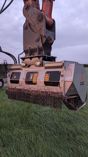 FAE UML sonic forestry mulcher
