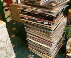 vinyl records