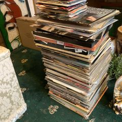 vinyl records