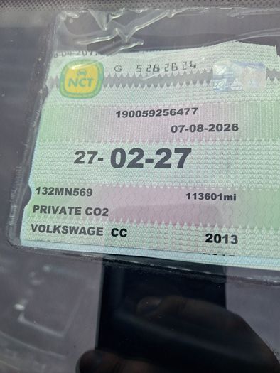 2013 Volkswagen Passat CC