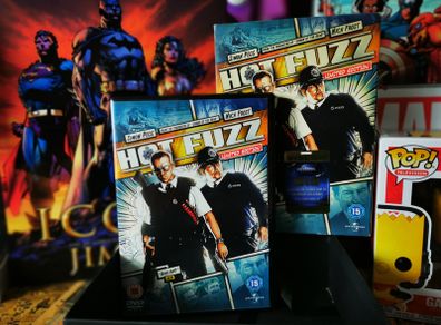 Hot Fuzz ! Limited Edition with Slipcase ! 2012 ! Comedy !