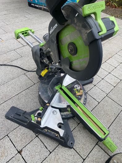 Mitre saw evolution
