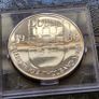 Scarce Tara 1988 Dublin Millennium Anna Livia 1 oz Silver Medallion Image 2