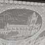 Original Dublin Buildings Pic in Lace Image 8
