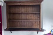 Solid pine shelves