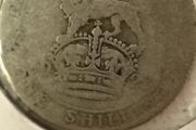 English Shilling 1922