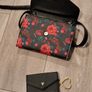 Juicy Couture Cross Body Bag/Purse/Card Holder  Floral Image 5