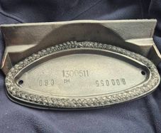 Waterford Stanley Flue Blanking Plate  B00055